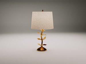 3D model lampFlourish Table Lamp