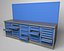 work bench 3D model