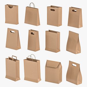 Shopping Paper Box Collection