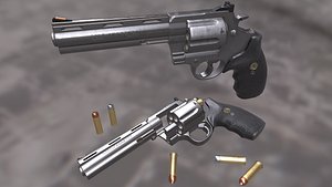 colt anaconda 3D model