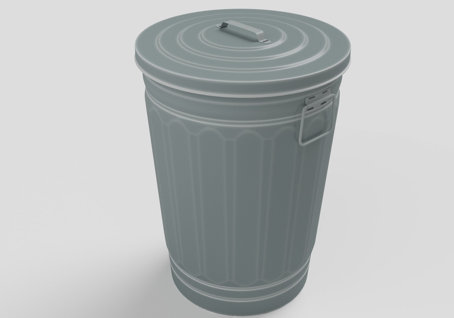 3D model trash can and garbage bag - TurboSquid 2146022