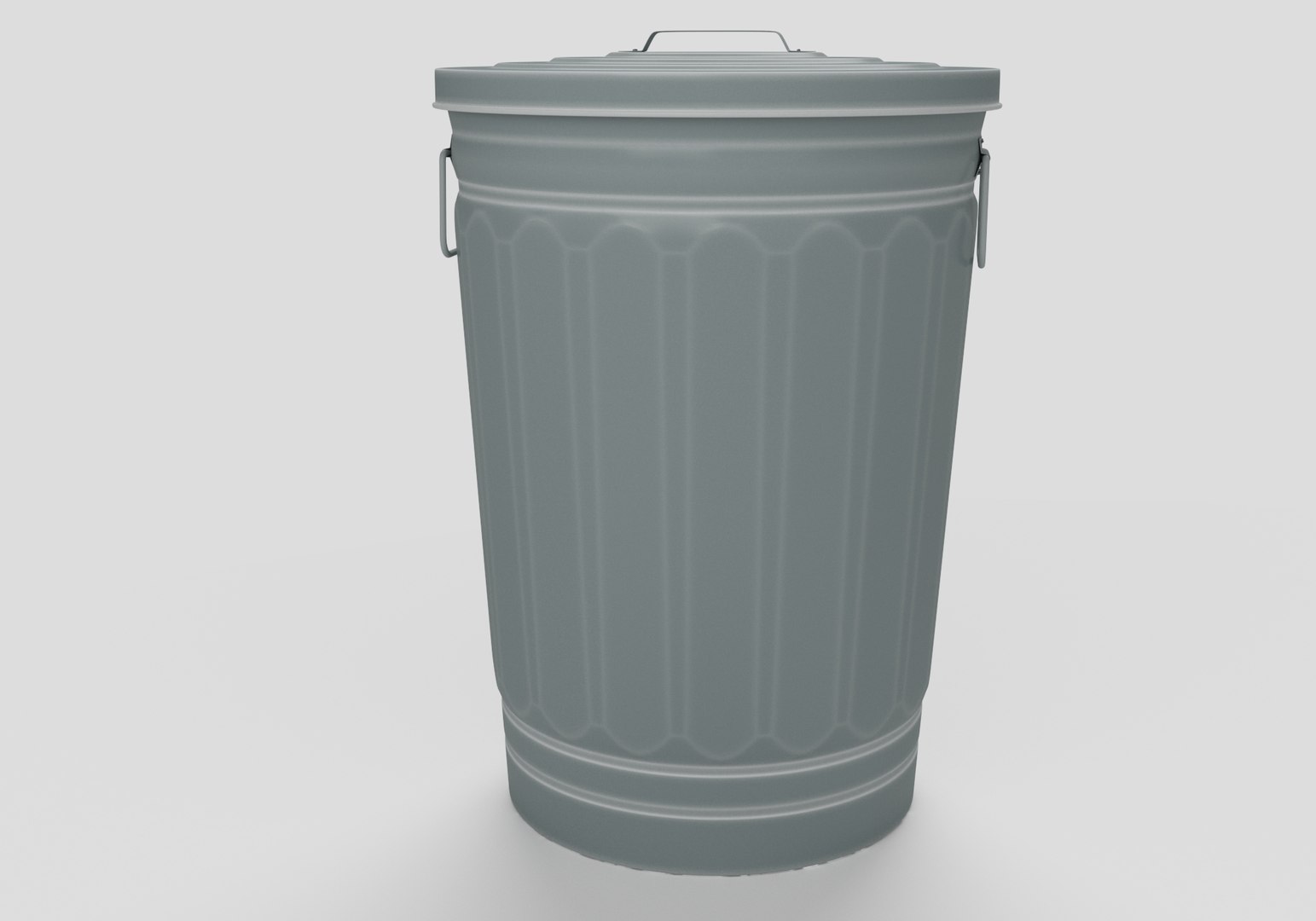 3D model trash can and garbage bag - TurboSquid 2146022