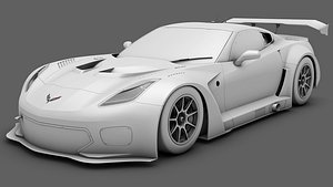 Chevrolet Corvette C7 GT-R GT3 - HP