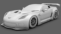 Chevrolet Corvette C7 GT-R GT3 - HP