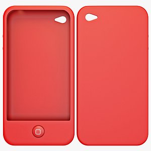 3d model iphone 4 case switcheasy