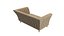Adora Diamante Loveseat sofa