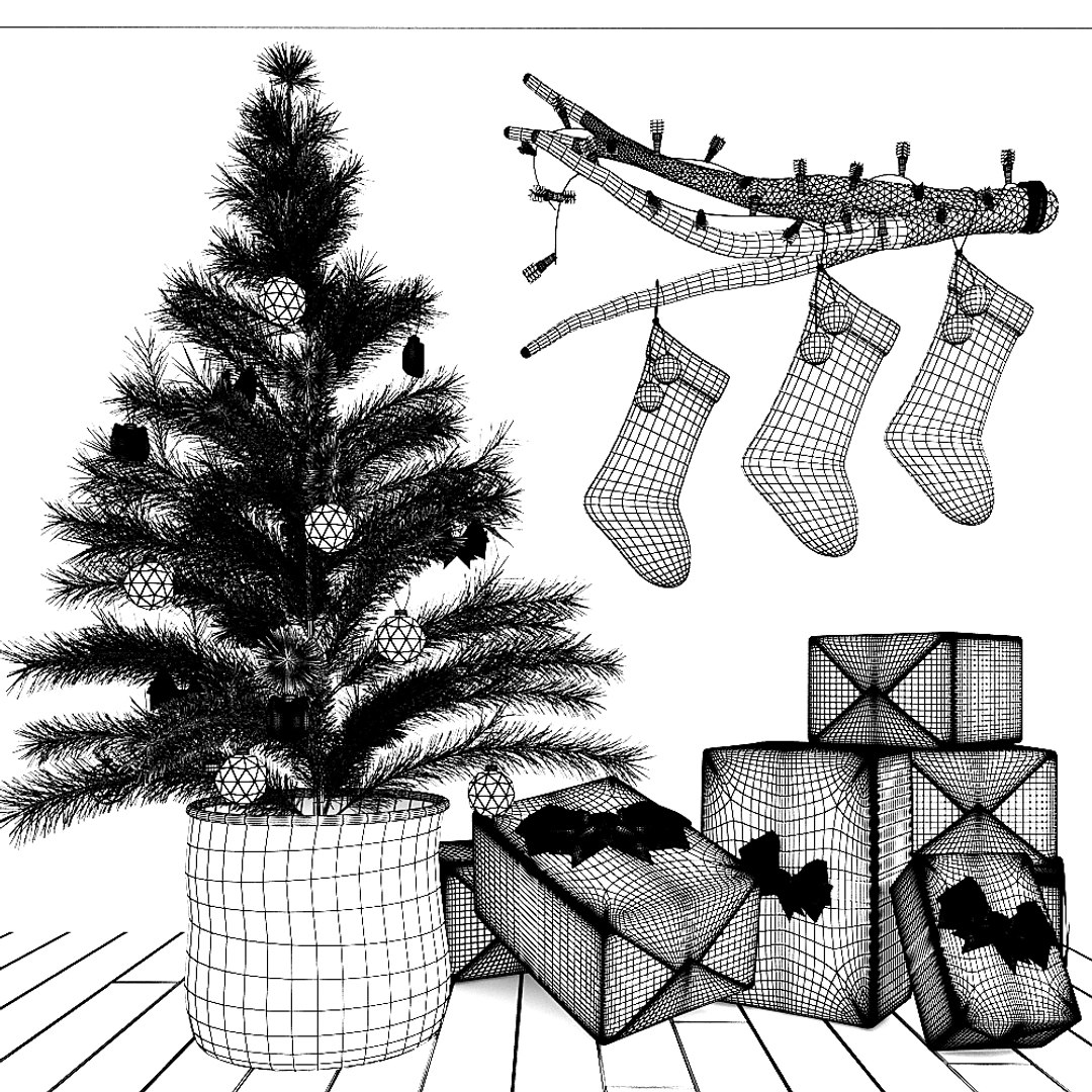 3d model fir-tree new year set https://p.turbosquid.com/ts-thumb/NJ/pnEpYI/BhVgU0HH/2_8/jpg/1481022331/1920x1080/fit_q87/59ba364926347cfab084f4a4277b360ea558657a/2_8.jpg