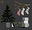 3 New year set