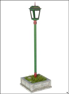 3D street lamp