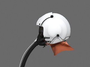 pilot helmet
