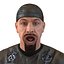 Biker Man Rigged 2 con piel modelo 3D