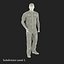Biker Man Rigged 2 con piel modelo 3D