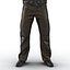 Biker Man Rigged 2 con piel modelo 3D