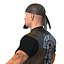 Biker Man Rigged 2 con piel modelo 3D