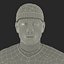 Biker Man Rigged 2 con piel modelo 3D