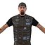 Biker Man Rigged 2 con piel modelo 3D
