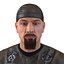 Biker Man Rigged 2 con piel modelo 3D