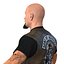 Biker Man Rigged 2 con piel modelo 3D