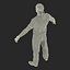 Biker Man Rigged 2 con piel modelo 3D