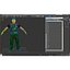Biker Man Rigged 2 con piel modelo 3D