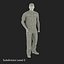 Biker Man Rigged 2 con piel modelo 3D