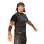 Biker Man Rigged 2 con piel modelo 3D
