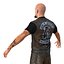 Biker Man Rigged 2 con piel modelo 3D
