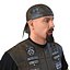 Biker Man Rigged 2 con piel modelo 3D