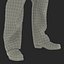 Biker Man Rigged 2 con piel modelo 3D