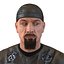 Biker Man Rigged 2 con piel modelo 3D