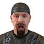 Biker Man Rigged 2 con piel modelo 3D