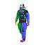 Biker Man Rigged 2 con piel modelo 3D