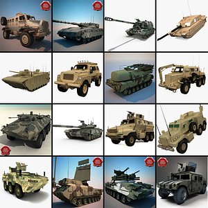 Tanks Collection V13