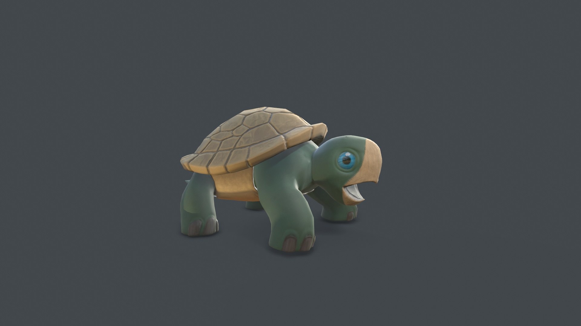 3D turtle reptile model https://p.turbosquid.com/ts-thumb/NJ/w49GiD/6OB0L7qQ/screenshot001/jpg/1596457852/1920x1080/fit_q87/5e984fa7ee71442b8085a17fdc7daf64fc156635/screenshot001.jpg