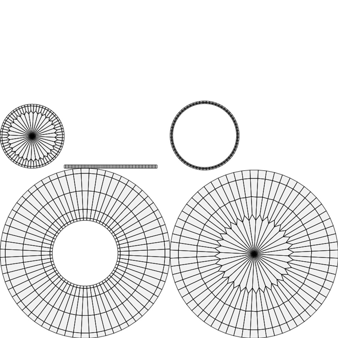 3D Tea Plate TurboSquid 2123772