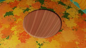3D Tea plate