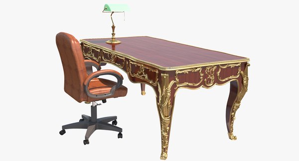 Classic office Louis XV style