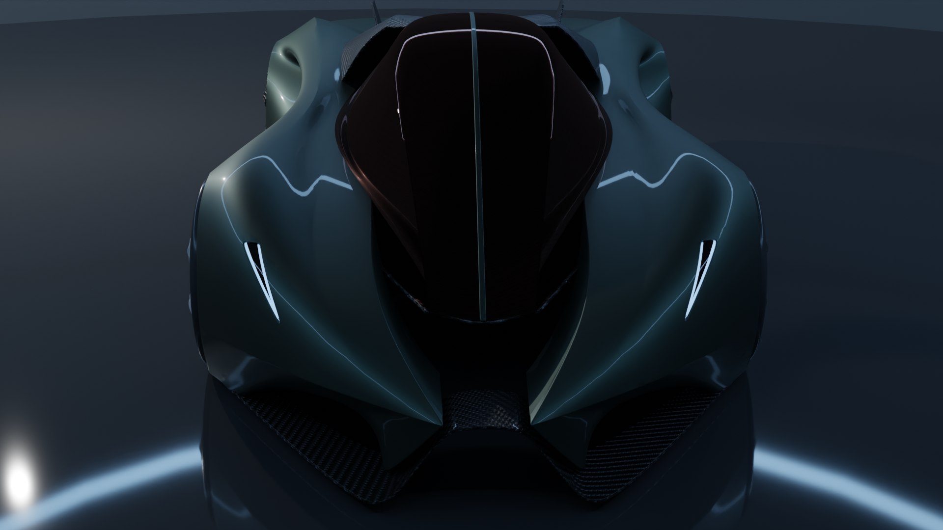 Concept Car 3D Model - TurboSquid 2044393