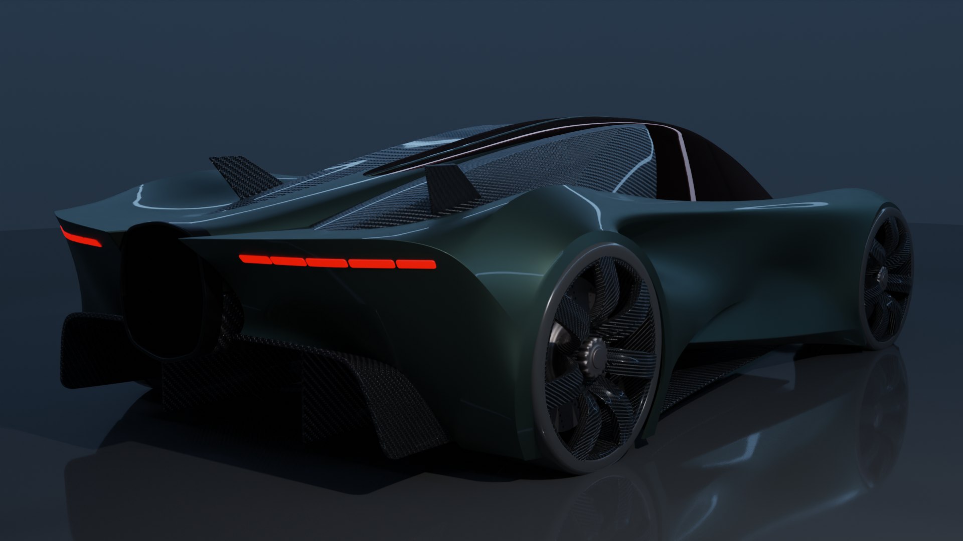 Concept Car 3D Model - TurboSquid 2044393