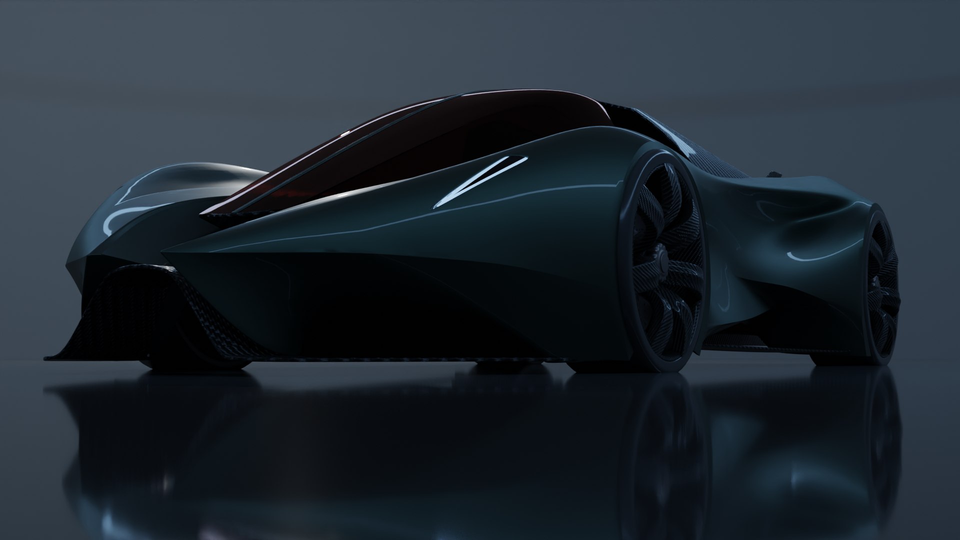 Concept Car 3D Model - TurboSquid 2044393