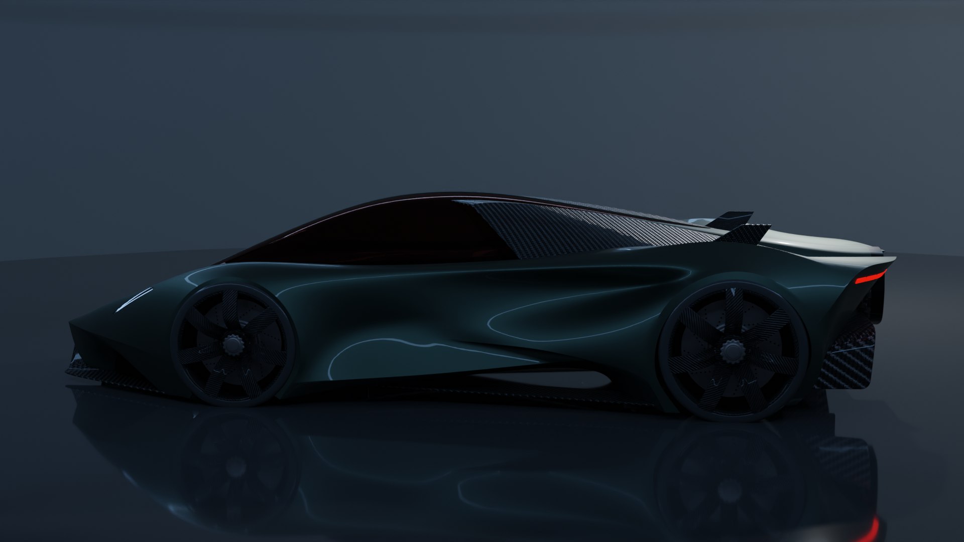 Concept Car 3D Model - TurboSquid 2044393