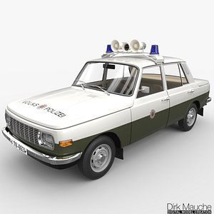 Wartburg 353 Volkspolizei