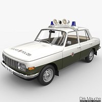 Wartburg 353 Volkspolizei
