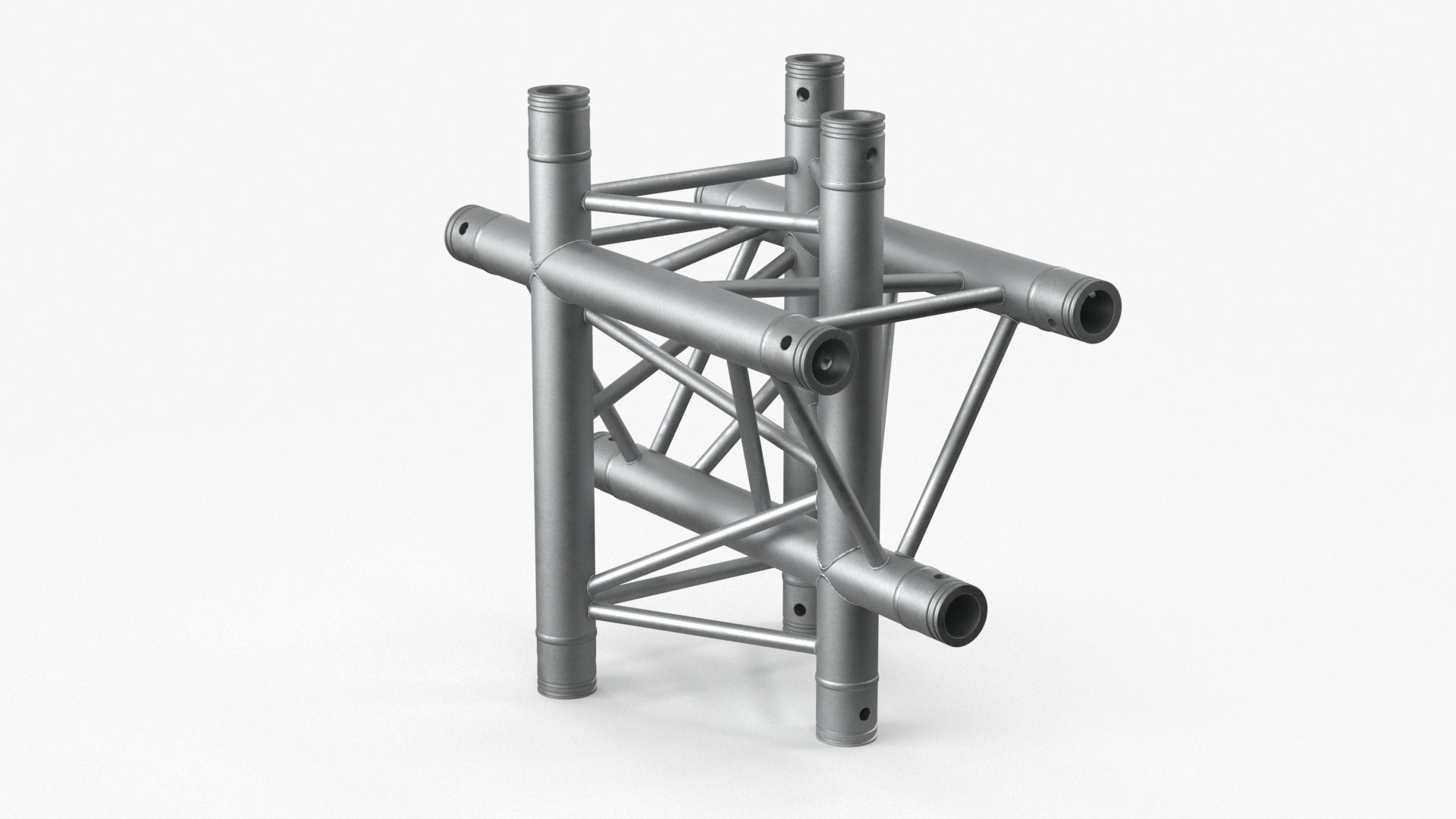 Architecture Truss Modular 3D model preview