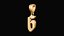 pendentif numéro 6