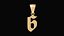 pendentif numéro 6