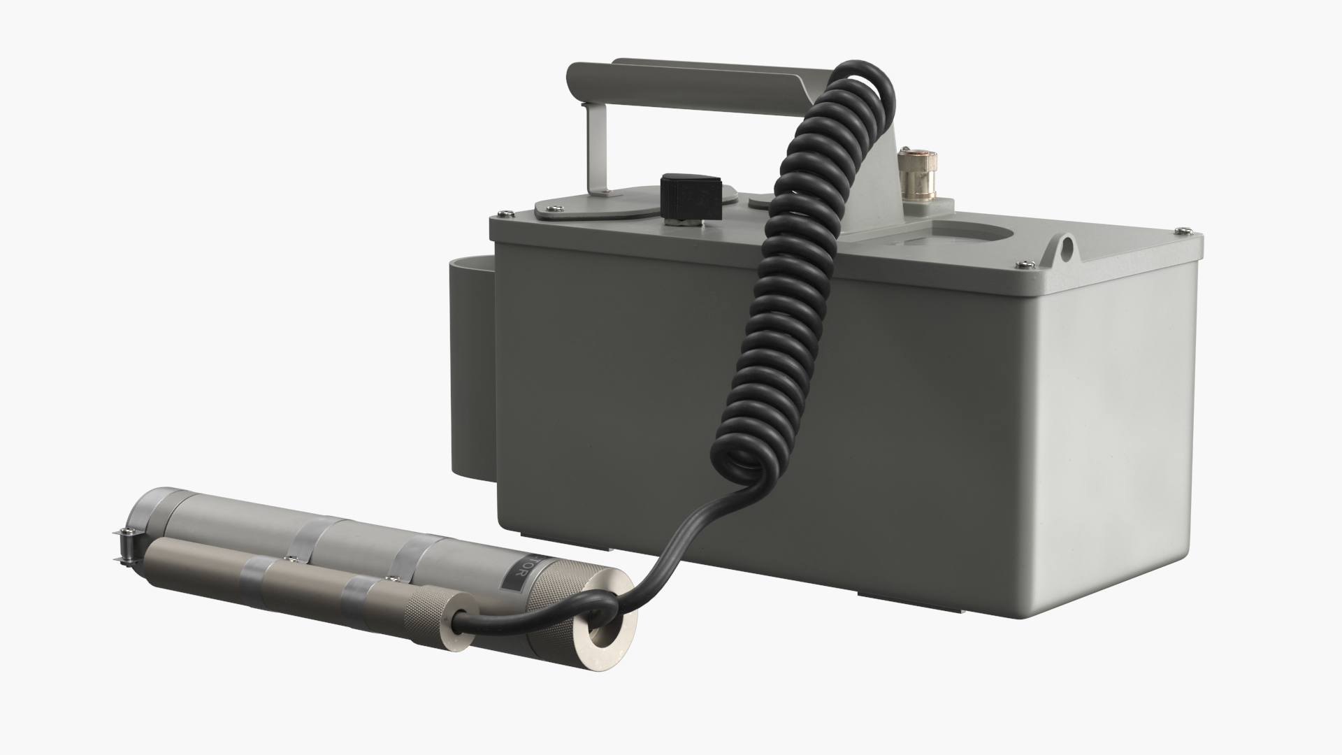 3D Military Radiac Set With External Probe - TurboSquid 2449817