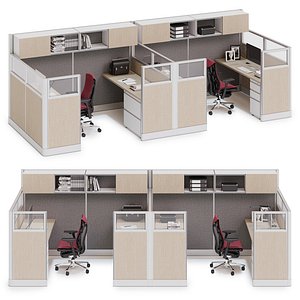 Herman Miller Action Office System v11