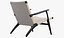 Fauteuil CH25 (4 options)