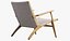 Fauteuil CH25 (4 options)